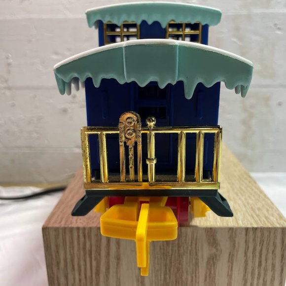 Toy State Christmas Magic Train Santa Santas Special Car Blue Passenger Car Only - Picture 7 of 9